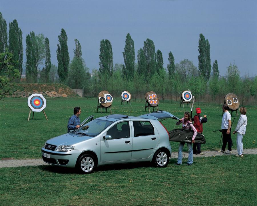  Fiat Punto 2003 года  (фото 66 из 67)